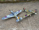 XFLY HAWKER HURRICANE MK1 BROWN/GREEN 1200MM PNP