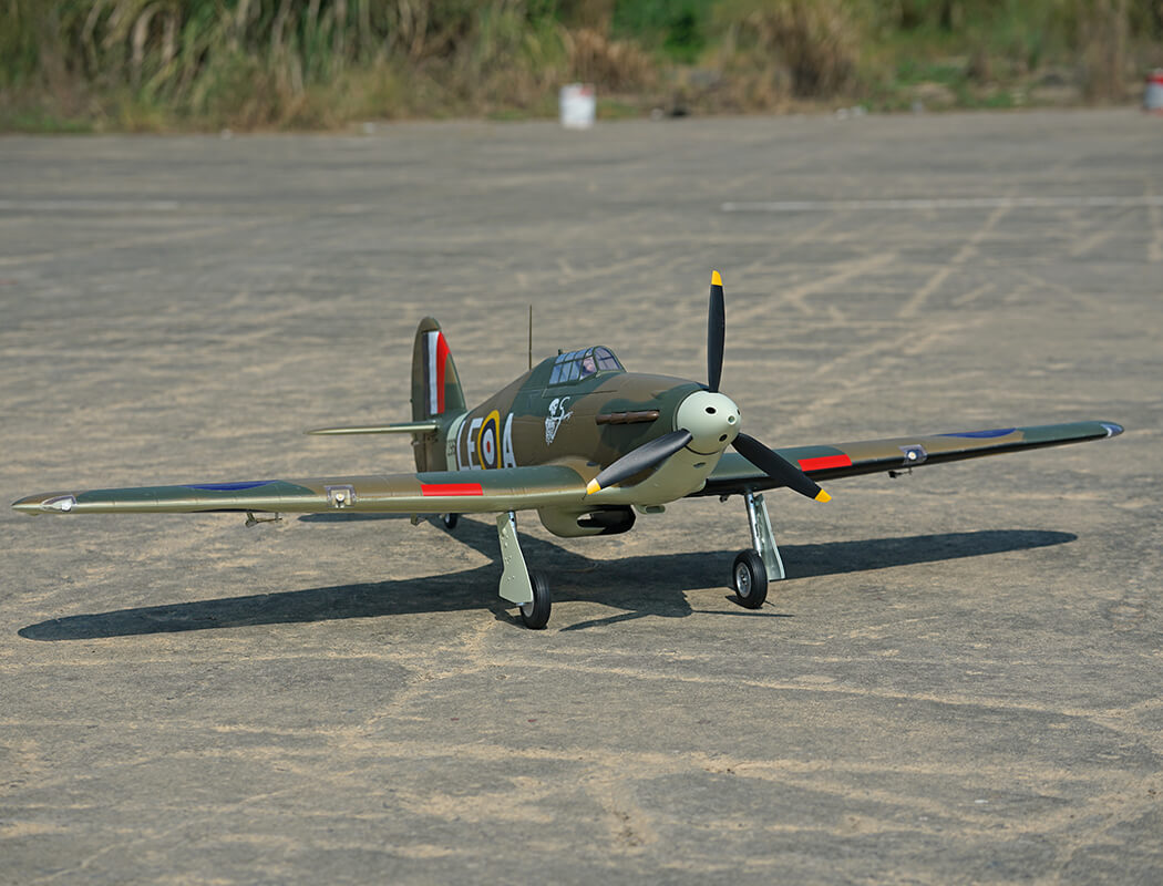 XFLY HAWKER HURRICANE MK1 BROWN/GREEN 1200MM PNP