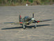 XFLY HAWKER HURRICANE MK1 BROWN/GREEN 1200MM PNP