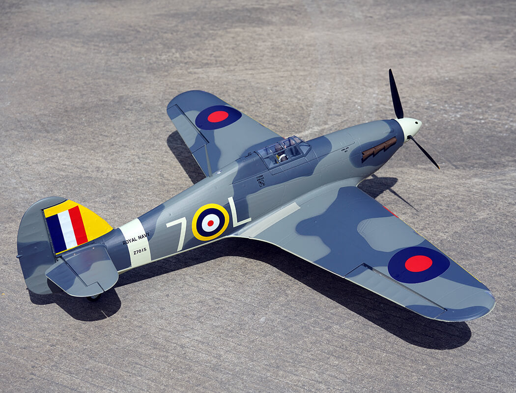 XFLY HAWKER SEA HURRICANE MK1 GREY/GREEN 1200MM PNP
