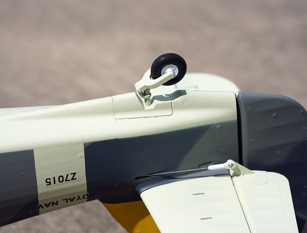 XFLY HAWKER SEA HURRICANE MK1 GREY/GREEN 1200MM PNP