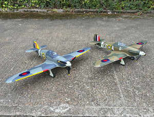 XFLY HAWKER SEA HURRICANE MK1 GREY/GREEN 1200MM PNP