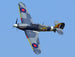 XFLY HAWKER SEA HURRICANE MK1 GREY/GREEN 1200MM PNP