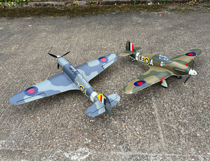 XFLY HAWKER SEA HURRICANE MK1 GREY/GREEN 1200MM PNP