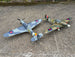 XFLY HAWKER SEA HURRICANE MK1 GREY/GREEN 1200MM PNP