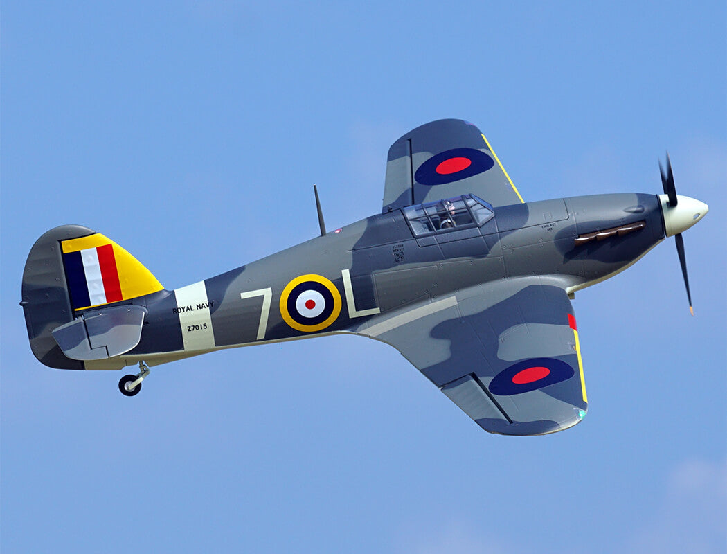 XFLY HAWKER SEA HURRICANE MK1 GREY/GREEN 1200MM PNP