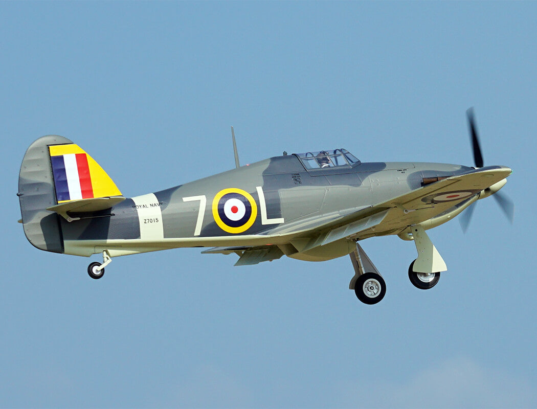 XFLY HAWKER SEA HURRICANE MK1 GREY/GREEN 1200MM PNP