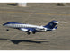 XFLY TWIN 40MM J-65 EDF BUSINESS JET PNP - BLUE