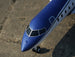 XFLY TWIN 40MM J-65 EDF BUSINESS JET PNP - BLUE