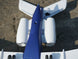 XFLY TWIN 40MM J-65 EDF BUSINESS JET PNP - BLUE