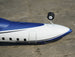 XFLY TWIN 40MM J-65 EDF BUSINESS JET PNP - BLUE