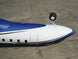 XFLY TWIN 40MM J-65 EDF BUSINESS JET PNP - BLUE