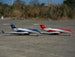 XFLY TWIN 40MM J-65 EDF BUSINESS JET PNP - BLUE