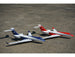 XFLY TWIN 40MM J-65 EDF BUSINESS JET PNP - BLUE