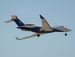 XFLY TWIN 40MM J-65 EDF BUSINESS JET PNP - BLUE