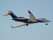XFLY TWIN 40MM J-65 EDF BUSINESS JET PNP - BLUE