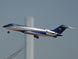 XFLY TWIN 40MM J-65 EDF BUSINESS JET PNP - BLUE