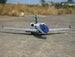 XFLY TWIN 40MM J-65 EDF BUSINESS JET PNP - BLUE