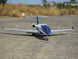 XFLY TWIN 40MM J-65 EDF BUSINESS JET PNP - BLUE