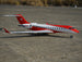 XFLY TWIN 40MM J-65 EDF BUSINESS JET PNP - RED