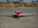XFLY TWIN 40MM J-65 EDF BUSINESS JET PNP - RED
