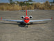 XFLY TWIN 40MM J-65 EDF BUSINESS JET PNP - RED