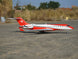 XFLY TWIN 40MM J-65 EDF BUSINESS JET PNP - RED