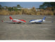 XFLY TWIN 40MM J-65 EDF BUSINESS JET PNP - RED