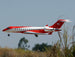 XFLY TWIN 40MM J-65 EDF BUSINESS JET PNP - RED