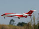 XFLY TWIN 40MM J-65 EDF BUSINESS JET PNP - RED