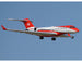 XFLY TWIN 40MM J-65 EDF BUSINESS JET PNP - RED