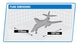 XFLY TWIN 40MM J-65 EDF BUSINESS JET PNP - WHITE