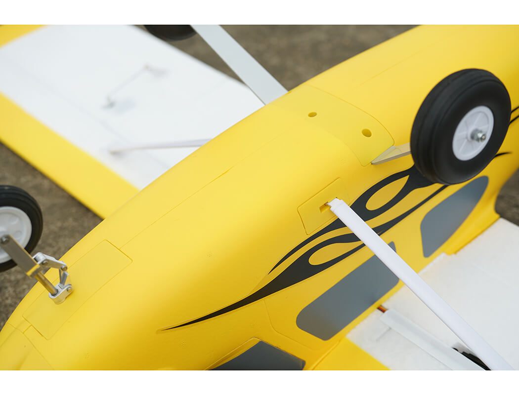 XFLY 1300MM VENTURE HIGH WING ADVANCED TRAINER