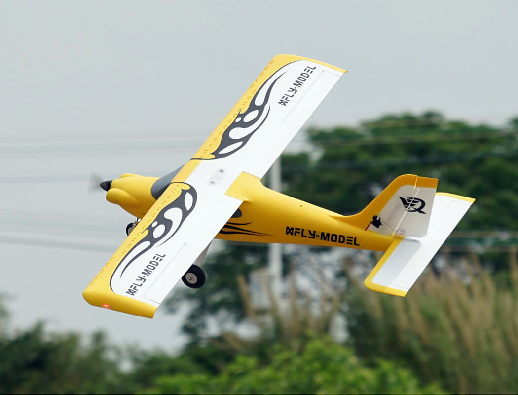 XFLY 1300MM VENTURE HIGH WING ADVANCED TRAINER