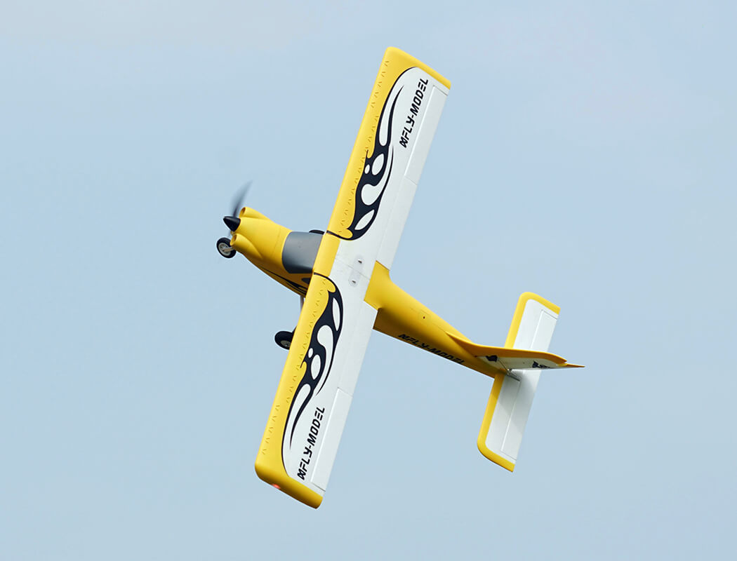 XFLY 1300MM VENTURE HIGH WING ADVANCED TRAINER