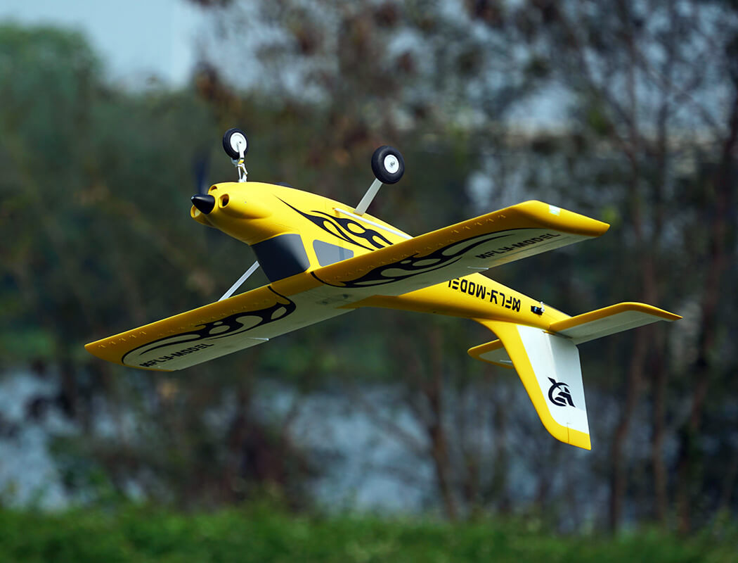 XFLY 1300MM VENTURE HIGH WING ADVANCED TRAINER
