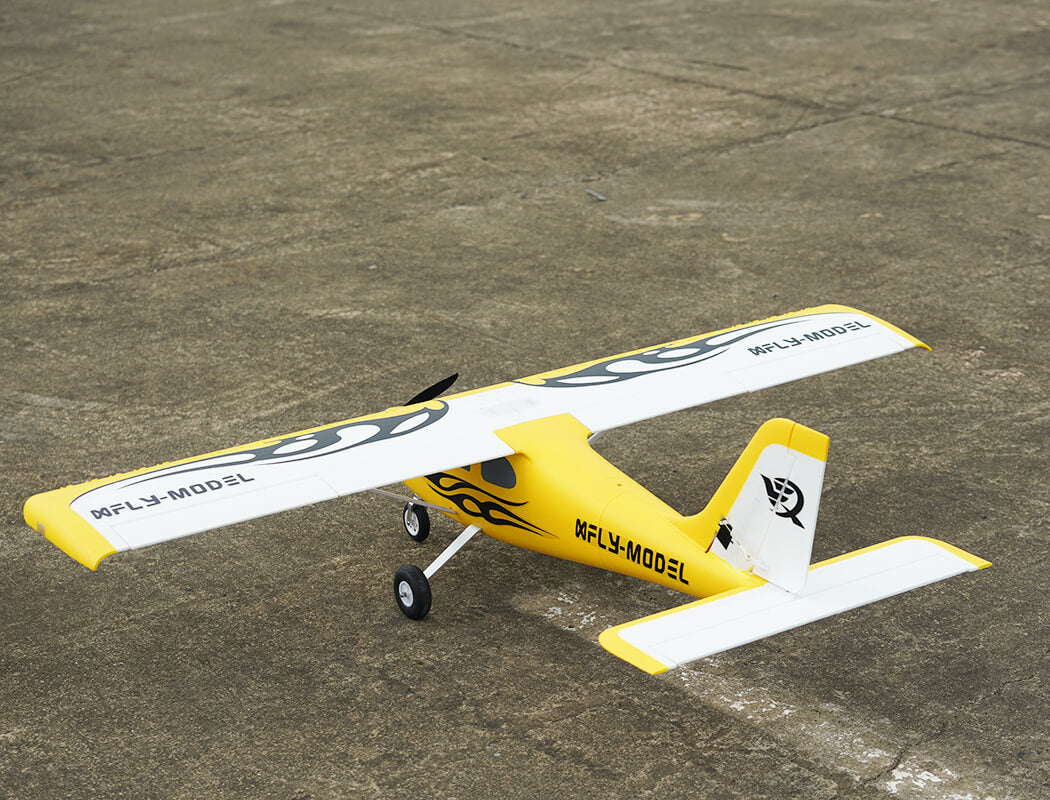 XFLY 1300MM VENTURE HIGH WING ADVANCED TRAINER