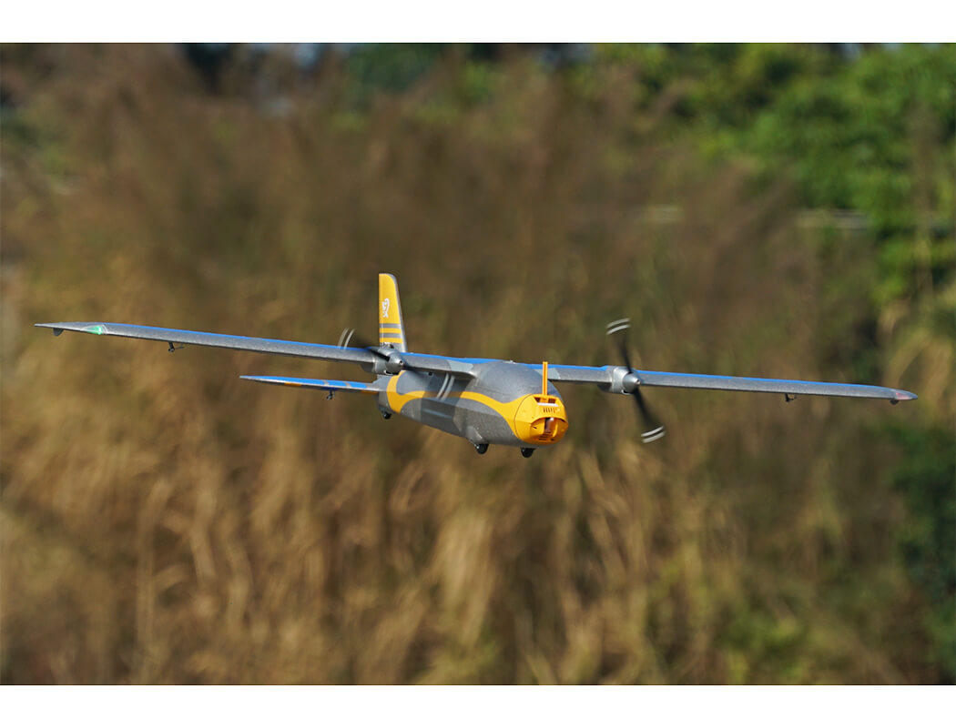 XFLY X1500 LONG ENDURANCE FPV KIT ONLY - BLUE