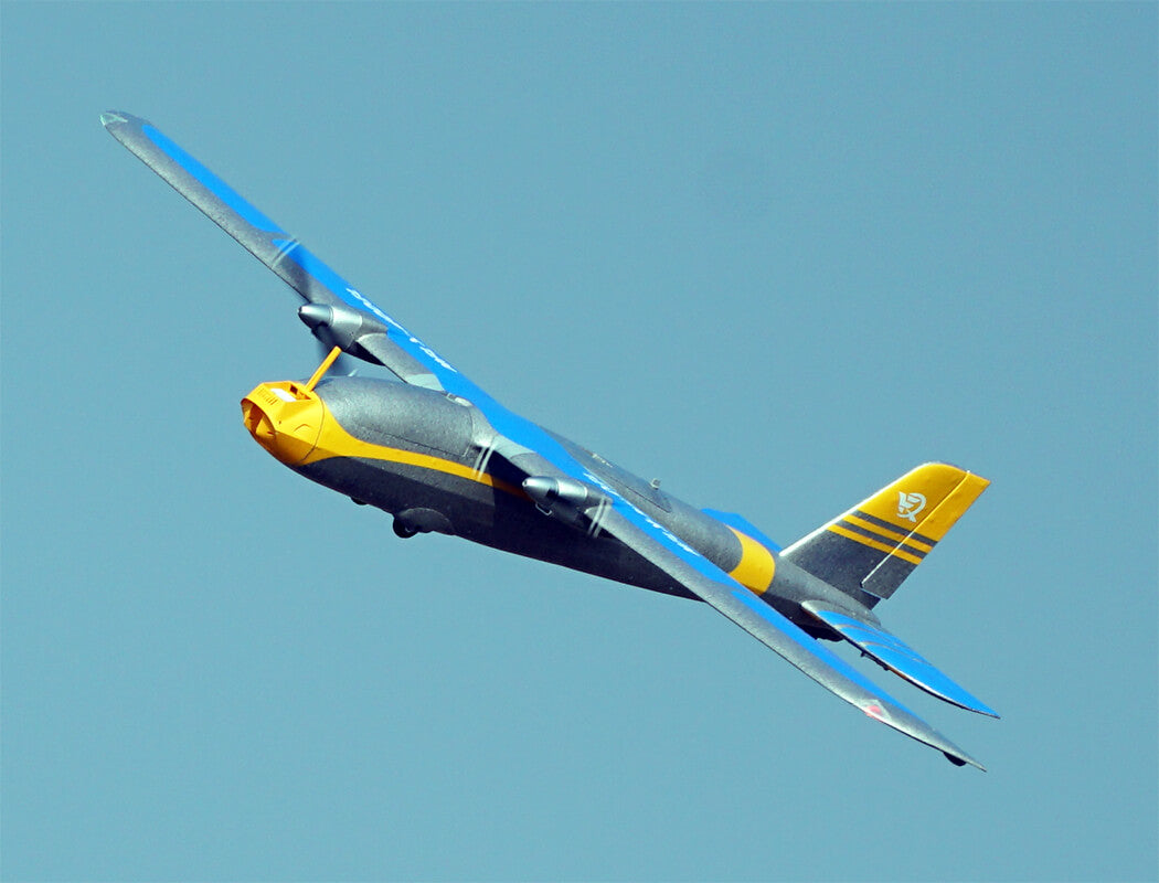 XFLY X1500 LONG ENDURANCE FPV KIT ONLY - BLUE