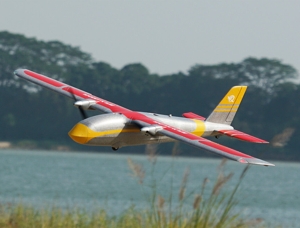 XFLY X1500 LONG ENDURANCE FPV PNP WITHOUT TX/RX/BATTERY - RED