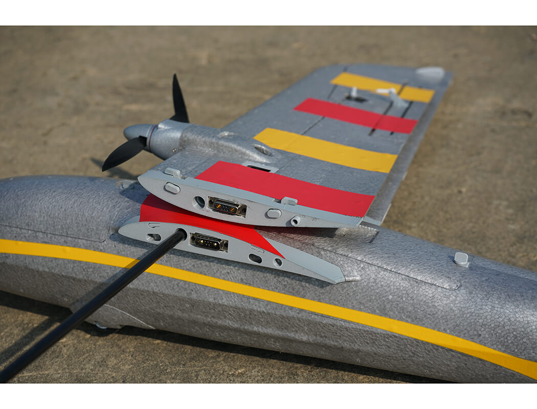 XFLY X1500 LONG ENDURANCE FPV PNP WITHOUT TX/RX/BATTERY - RED