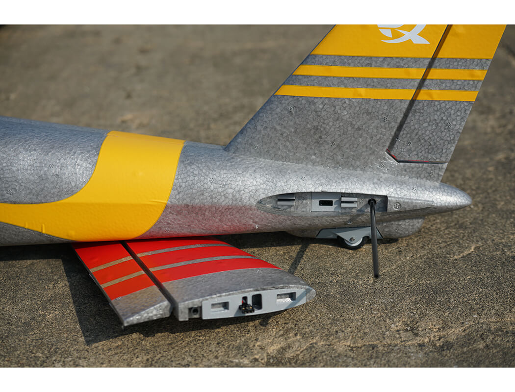 XFLY X1500 LONG ENDURANCE FPV PNP WITHOUT TX/RX/BATTERY - RED