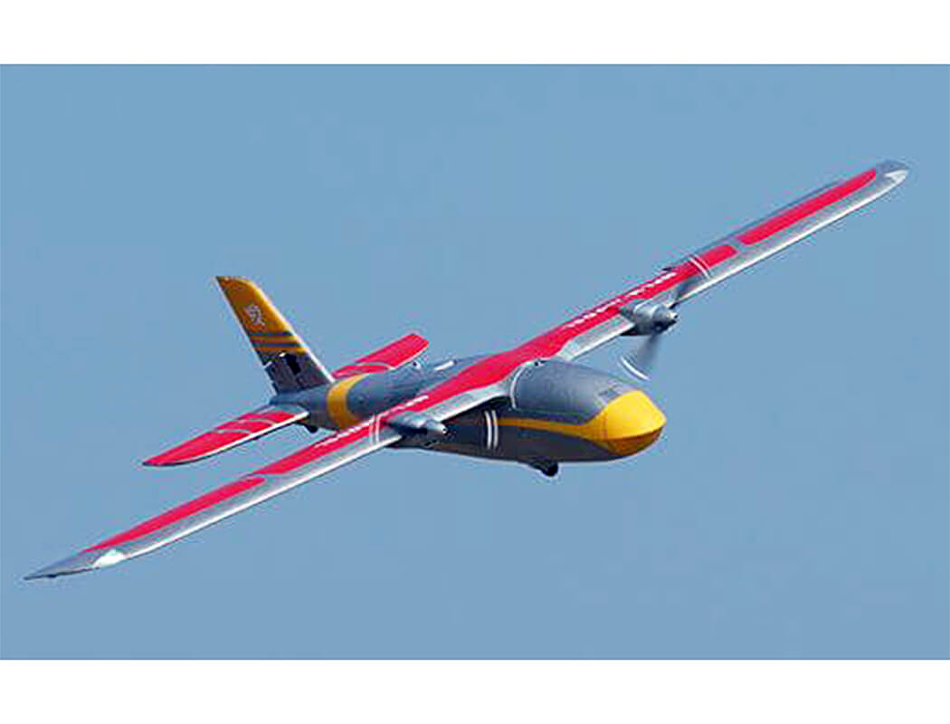 XFLY X1500 LONG ENDURANCE FPV PNP WITHOUT TX/RX/BATTERY - RED