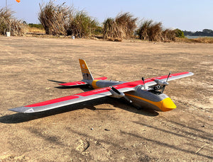 XFLY X1500 LONG ENDURANCE FPV KIT ONLY - RED
