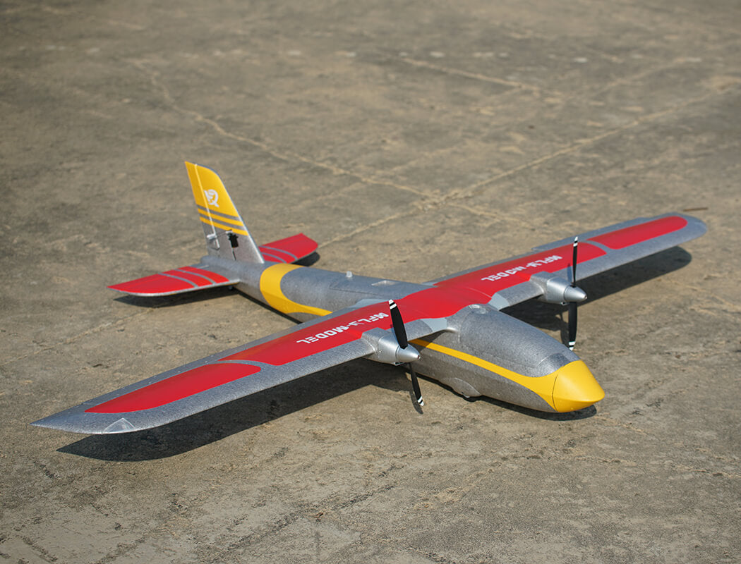 XFLY X1500 LONG ENDURANCE FPV KIT ONLY - RED
