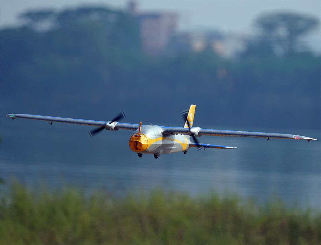 XFLY X1500 LONG ENDURANCE FPV PNP WITHOUT TX/RX/BATTERY - BLUE
