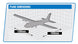 XFLY X1500 LONG ENDURANCE FPV PNP WITHOUT TX/RX/BATTERY - RED