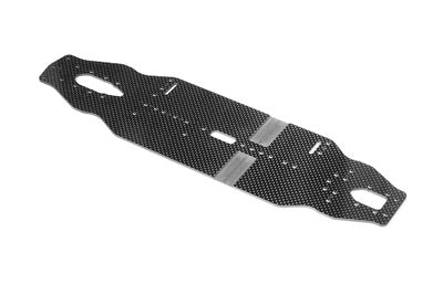 T4'21 GRAPHITE CHASSIS 2.2MM - RC Hobby Product