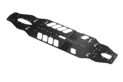 T4'21 ALU FLEX CHASSIS 2.0MM - SWISS 7075 T6 - RC Hobby Product