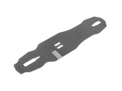 X4F GRAPHITE CHASSIS 2.2MM - RC Hobby Product